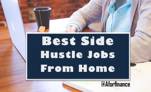 Best Side Hustle Jobs From Home