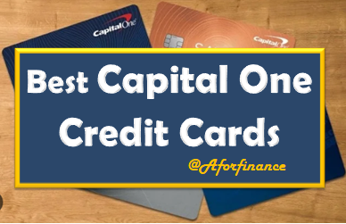 Best Capital One Credit Cards