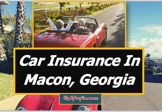 Car Insurance in Macon Georgia